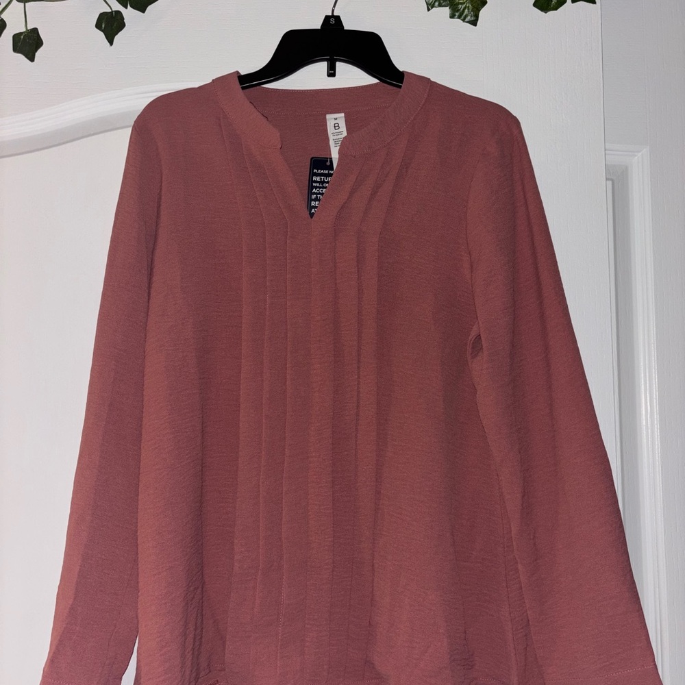 Elegant Mauve Blouse for Women